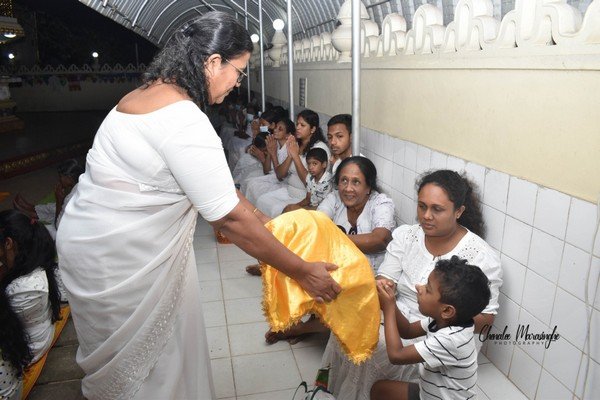 Setpatha Parade and Bodhi Puja Pilgrimage for the New Year / Homagama East (2023)